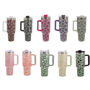 Día <span class=keywords><strong>de</strong></span> San Valentín 40oz taza <span class=keywords><strong>de</strong></span> coche 5D impresión hielo Bully taza <span class=keywords><strong>amor</strong></span> Taza Termo taza - Product Image 1