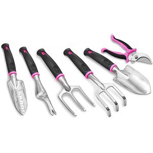 <span class=keywords><strong>Set</strong></span> di strumenti per piantare da giardinaggio cesoie per potatura di fiori piante in vaso potatura da giardino rastrello da giardino forniture per borsa attrezzi <span class=keywords><strong>Set</strong></span> - Product Image 2