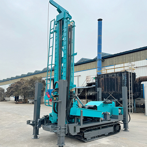 Cs500 thép Crawler nước cũng khoan thiết bị với động cơ máy bơm mang-cho thử nghiệm Wells - Product Image 1