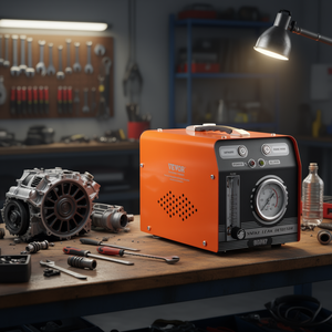 Detector de Fugas de Humo Vevor 12V, Analizador de Diagnóstico de Motor con Pantalla Analógica para Uso Automotriz - Product Image 2