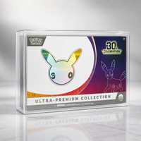 Magnetique personnalisé Mingyi classique résistant aux UV pour affiche magnétique puissante, protection de boîte UPC pour la 30e célébration, directement de l'usine