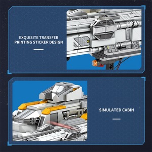 Reobrix Serie Lagrange, Bloques de Construcción de Naves Espaciales, Modelo 788, Juguete Educativo de Ensamblaje para Niños de 8 a 13 Años - Product Image 4