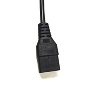 Câble d'alimentation industriel robuste IEC320 C19 femelle vers prise Commando bleue EN60309 16A pour rack de serveur, PDU, UPS