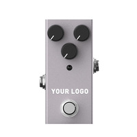 Pédale d'effet de guitare électrique Mini pédale de distorsion simple nouvelle