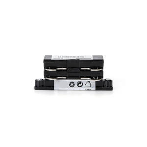 quattro vas tipo i, colore nero, con quattro uscite; ideale per distribuire energia nelle installazioni elettriche. - Product Image 2