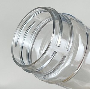 Tapa para Mantequilla, Envase de Plástico PET para Condimentos en Polvo <span class=keywords><strong>con</strong></span> Tapa Fácil de Abrir, Botella <span class=keywords><strong>con</strong></span> Serigrafía en la Superficie - Product Image 3