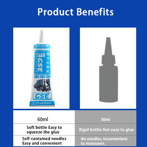 Profession eller Schuh kleber Superstar ker wasserdichter Klebstoff für die universelle Schuh reparatur Sofortiger Schuh kleber - Product Image 5