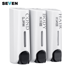 <span class=keywords><strong>Dispensador</strong></span> <span class=keywords><strong>de</strong></span> Jabón Líquido Doble <span class=keywords><strong>de</strong></span> ABS <span class=keywords><strong>para</strong></span> Montar en la <span class=keywords><strong>Pared</strong></span> del Baño, con Botella Recargable, Manual - Product Image 6