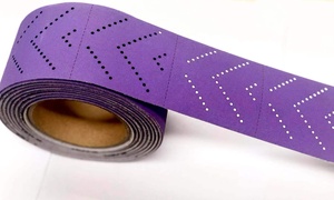 3M 344479 737U II Hookit Rollo <span class=keywords><strong>de</strong></span> lijado automotriz multiorificio Papel <span class=keywords><strong>de</strong></span> <span class=keywords><strong>lija</strong></span> 70mm x 12m Rollo <span class=keywords><strong>de</strong></span> hoja abrasiva - Product Image 6