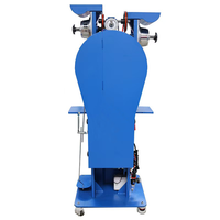 Solution efficace de rivetage de ceinture de machine de rivetage d'oeillet entièrement automatique