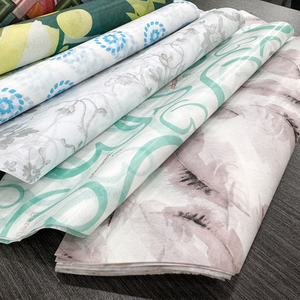 Factory Wholesale Custom Printed Luxury Cotton <b>Wrapping</b> <b>Paper</b> Whole Roll Slitting Size Coated for Clothing Shoes Food Packaging - Product Image 2