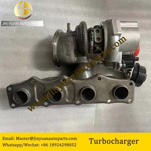 7624535 49477-02105 49477-02106 49477-02107 TD04LR6 TF035 Turbocompresseur pour BMW 1 3 5 X1 X3 Z4 320i 328i <span class=keywords><strong>520i</strong></span> 528i XDrive N20B20A - Product Image 3