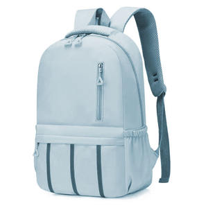 Hot-Selling Large Capacity <b>Waterproof</b> Student <b>Backpack</b> Convenient Computer Storage Zipper Cross-Border Travel Oxford Polyester - Product Image 1