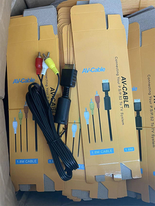 Cable de Video PS2AV/<span class=keywords><strong>PS2</strong></span> para Conectar tu Consola a la Televisión, Cable de Audio <span class=keywords><strong>AV</strong></span>, Cable Triple PS2RGB de 1.8M - Product Image 5