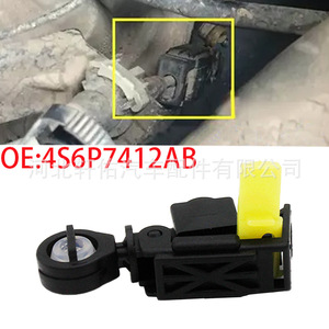 Connecteur de câble de levier de vitesses Ford Focus Fiesta 4S6P7412AB, pièce de transmission automatique en plastique - Product Image 1