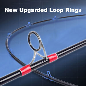 Canne da Pesca Robuste in Fibra di Carbonio, Canne da Spinning per Pesca in Mare con Blank in Carbonio Puro, Produzione di Fabbrica - Product Image 5