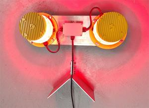 Luce media doppia di ostruzione di aviazione di intensità ZG2KD con la funzione di sincronizzazione del GPS (facoltativa), spia d'avvertimento dell'aeromobile - Product Image 4