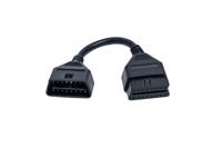 Cable de extensión OBD de 16 núcleos, 3M, 1,5 m, macho, hembra, energizado, 16 Pines, OBD2, ELM327, herramienta de diagnóstico, conector, escáner, Analizador de motor