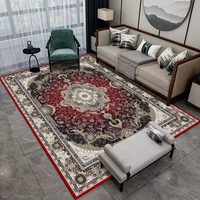 Tapis vintage à motif persan, grand tapis oriental traditionnel pour salon, chambre à coucher, décoration intérieure, tapis de 8'x10'