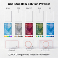 Bracelet RFID PVC étanche pour chambre d'hôtel, carte-clé d'accès pour complexe hôtelier et parc aquatique, vente en gros en vrac direct usine