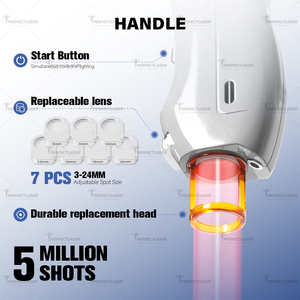 เครื่องรักษาเลเซอร์ Alexandrite มืออาชีพเลเซอร์กำจัดขน1064nm 755nm เลเซอร์อะเล็กซานไดไรต์ชีพจรยาวอ่อนโยน - Product Image 3