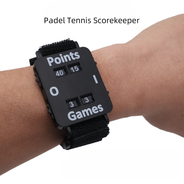 NEW ARRIVAL PORTABLE PLASTIC WRIST SCORE COUNTER for BASEBALL and TENNIS