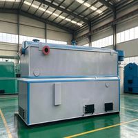 Boiler Air Panas Efisiensi Tinggi Berbahan Bakar Pelet Biomassa & Batubara Horizontal untuk Penggunaan Industri dan Aplikasi Pembangkit Listrik