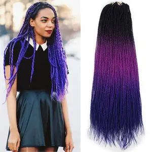 Hot Verkoop Afro Kinky Bulk Senegalese Hair Extensions Voor Vlechten En Haakt Senegalese Twist Briads