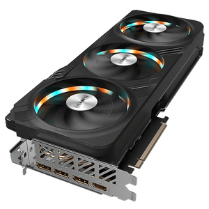 การ์ดจอ GIGABYTE <span class=keywords><strong>AORUS</strong></span> GeForce <span class=keywords><strong>RTX</strong></span> <span class=keywords><strong>4070</strong></span> <span class=keywords><strong>Ti</strong></span> GAMING OC 12G ATX สำหรับเล่นเกม พร้อมความเร็วแกนประมวลผล 2610 MHz รองรับการโอเวอร์คล็อก - Product Image 3