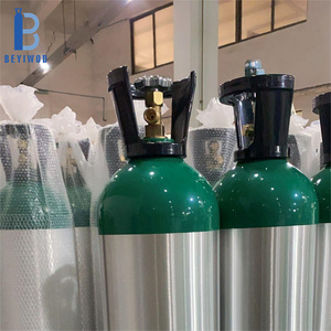 Bình oxy y tế di động DOT tiêu chuẩn O2 áp suất cao 2m3 10L - Product Image 4