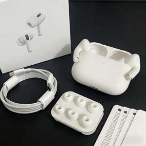 Audífonos Inalámbricos ANC con Micrófono, Disponibles en Almacén Local de EE. UU., Bajos Profundos, Ajuste Cómodo, Ideales para Trabajo, Deportes y Viajes PRO2 - Product Image 1