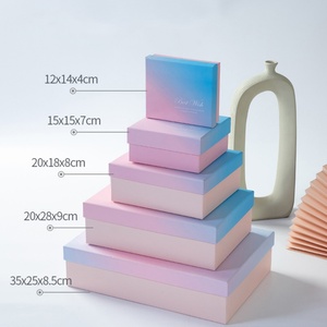 Caja de Regalo de Cartón para Perfumes y Cosméticos para Mujeres, Caja de Regalo de Cumpleaños para Niños, Precio de Fábrica al por Mayor - Product Image 4