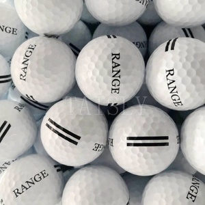 Sẵn Sàng Tàu Biểu Tượng Tùy Chỉnh Thân Thiện Với Môi Bền Hai Mảnh Quả Bóng Golf Nhà Máy Bán Buôn Trong Nhà/Ngoài Trời Thực Hành Phạm Vi Lái Xe Trống - Product Image 3