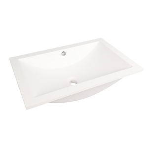 Lavabo de Cerámica Acrílica Compuesta Ecológica de Alta Pureza DCT OB-001 para Uso Hospitalario Moderno - Product Image 2