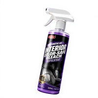 Mousse décolorante pour intérieur automobile OGAS - Pénètre, dissout les taches, restaure, nettoie les sièges de voiture - Modèle OGAS-1031A - Garantie 3 ans
