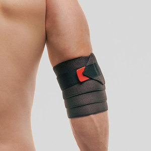 GAF Wholesale Price Gym Straps Lifting Elbow Wraps High Quality Custom Logo Weightlifting Elbow Wraps For Training - Product Image 3