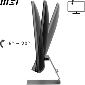 MSI 27 "Modern MD271UL 4K UHD IPS (16:9) Monitor (3840) 2160x4K - Product Image 6