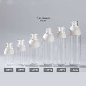 Botella Dispensadora Airless <span class=keywords><strong>Infusa</strong></span> de 30/100/120/150/180 ml, PETG con Pulverizador para Suero para el Cuidado de la Piel, Mascarillas Faciales y Uso Cosmético - Product Image 6