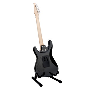 <span class=keywords><strong>Guitarra</strong></span> Eléctrica Versátil para Principiantes y Profesionales - Sonido Rico, Construcción Duradera con Estuche - Product Image 3