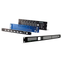 Usinage CNC de précision personnalisé Panneau de commande d'instruments électroniques Amplificateur Panneau avant Façade Panneau avant en aluminium