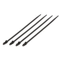 Attache-câble autobloquante en nylon de type plug