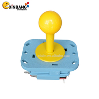 Joystick à micro interrupteur en plastique et nylon, pour machine-cadeau de poupée, table de poisson, arcade, meilleure qualité,