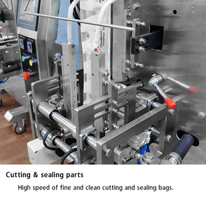 Túi Dọc Bột Mì Gia Vị Ớt Ngô Máy Đóng Gói Bột Ngô Tự Động - Product Image 4