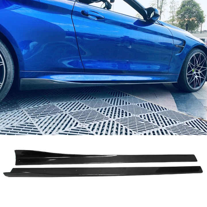 F80 F82 Carbon Fiber Side Skirts R Style For Bmw F80 M3 F82 M4 Carbon ...