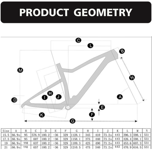 LIGHTRISE 29er Carbon MTB Suspension Frame Trail MTB Full Suspension Frames Trail Enduro MTB Bicycle Frame 148*12MM - Product Image 3