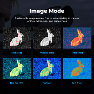 กล้องถ่ายภาพความร้อน Thermal Scope GRL325/GRL335 ความละเอียด 384x288 ระยะตรวจจับ 1500-1800 เมตร ขนาดเซ็นเซอร์ 12um 55Hz หน่วยความจำ 64GB สำหรับการล่าสัตว์กลางแจ้ง - Product Image 3