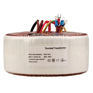 200W Customized Toroidal transformer for preamp/ amplifier 115V/230V