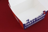 Boîte d'emballage jetable pour poulet frit, hamburgers, frites, utilisation en restaurant ou à emporter