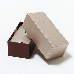 Boîte cadeau rigide en carton recyclé écologique, best-seller, pour téléphones portables <span class=keywords><strong>et</strong></span> chargeurs - Doublure personnalisée - Product Image 3
