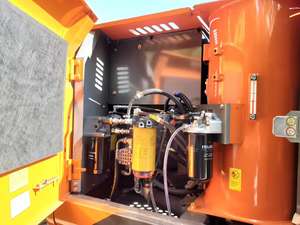 Excavatrice Hitachi ZX130 d'occasion, modèle 2022, moteur, boîte de vitesses, 13 tonnes, bon état, vente chaude - Product Image 3